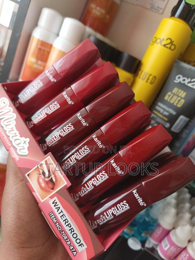 3pcs Lip Gloss Lipstick + Free Lip Liner - thumbnail 3