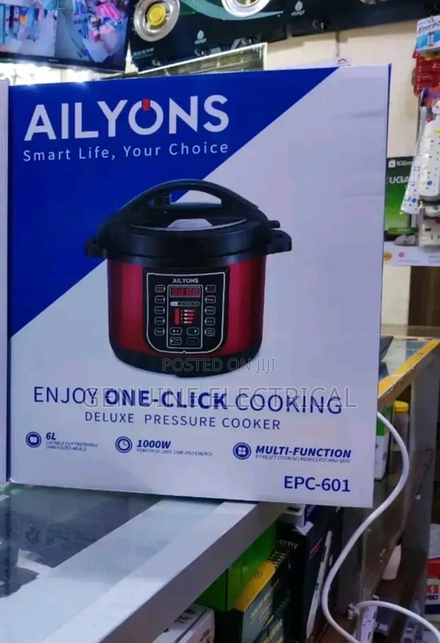 Ailyons Pressure Cooker,6l Multifunctional Pressure Cooker