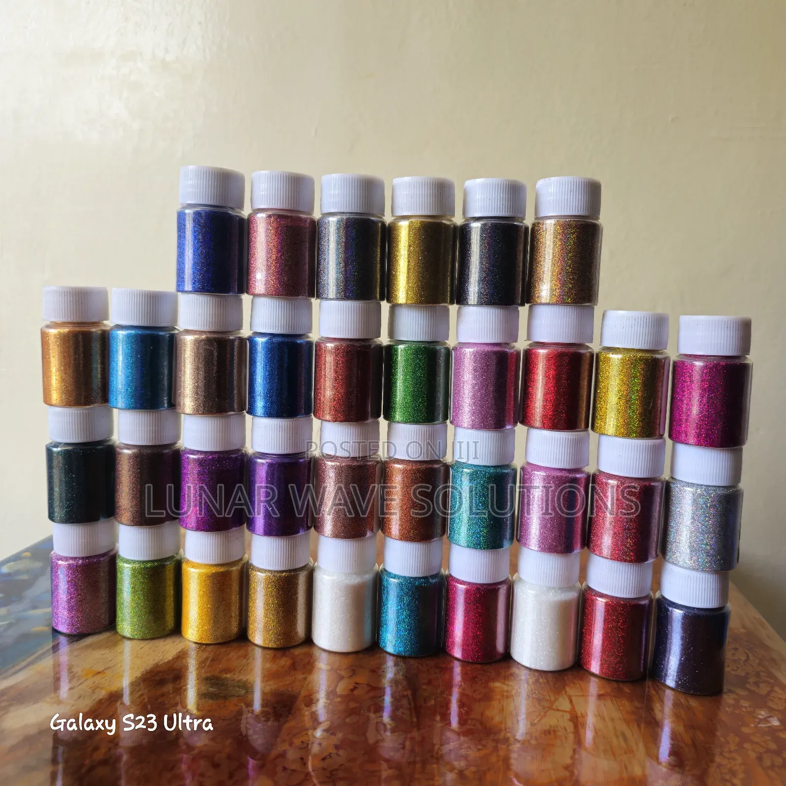 Glitters for Epoxy and Other Crafts