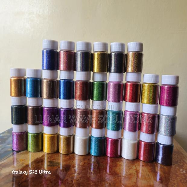 Glitters for Epoxy and Other Crafts - main view