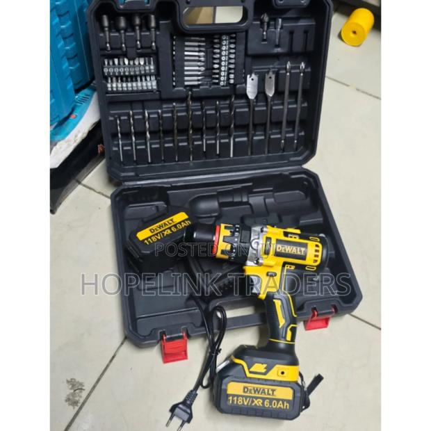 Toolkit, Cordless 118v Toolkit. - main view