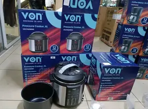 Von 6l Pressure Cooker: Delicious Results, Fast