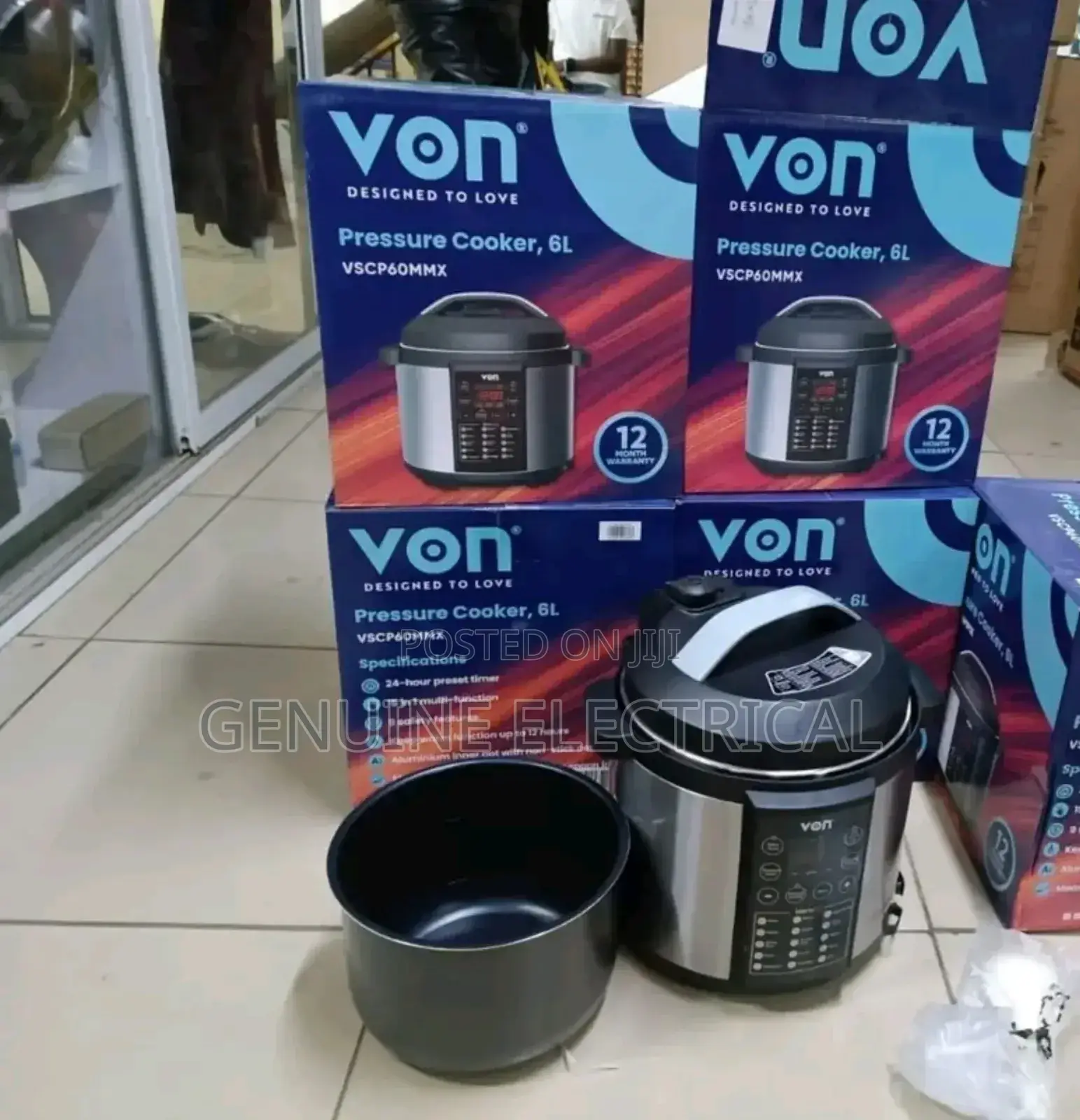 Von 6l Pressure Cooker: Fast, Flavorful Meals
