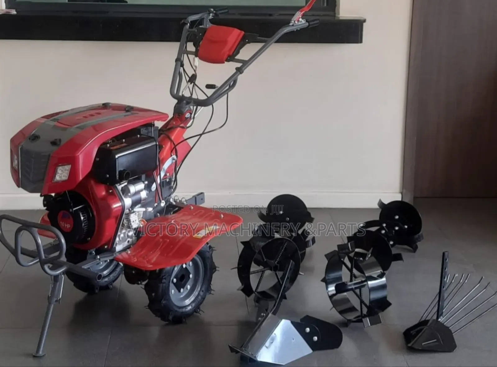 10hp Diesel Power Tiller 1000d Keystart