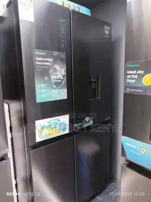 Hisense Ref628dr Side by Side Refrigerator With Dispenser