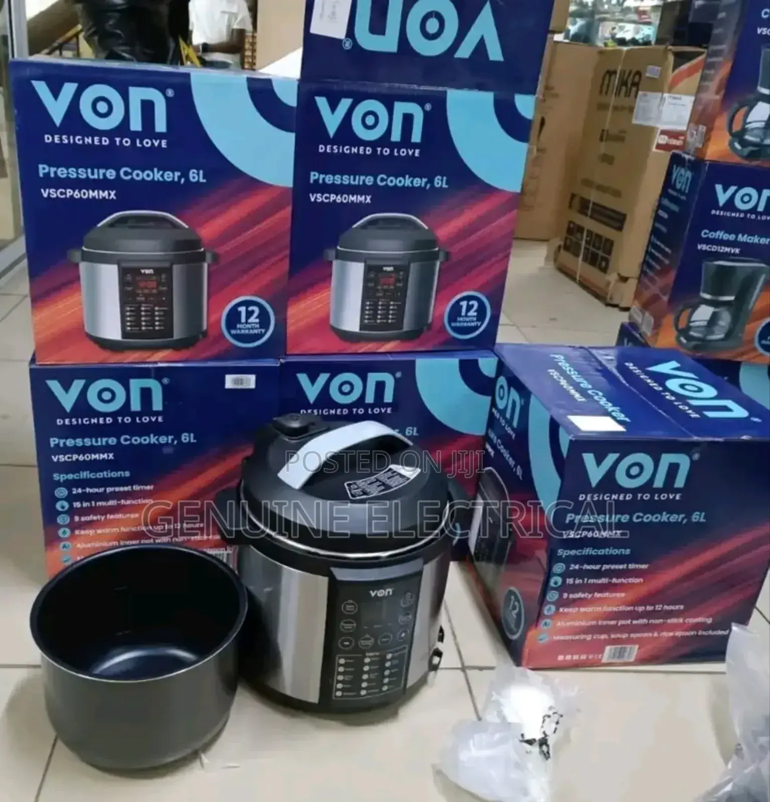 Mika 6l Pressure Cooker: Unlock Cooking Potential