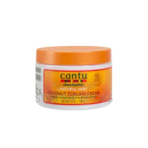 Cantu Curling Cream Hair Curling Cream