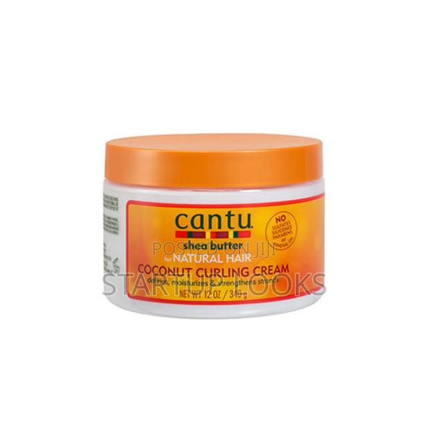 Cantu Curling Cream Hair Curling Cream