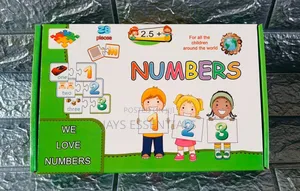 28pc Montessori Number Puzzle
