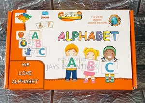 28pc Montessori Alphabet Puzzle
