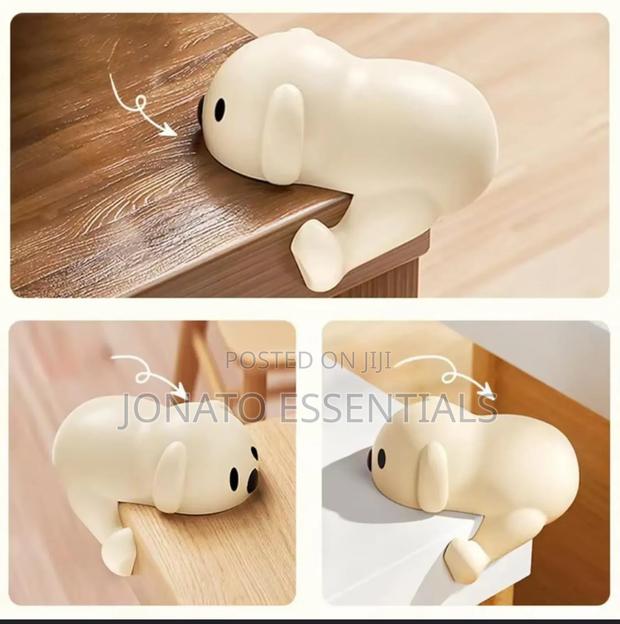 4 Piece Baby Safety Corner Table Guards, Protectors - thumbnail 3