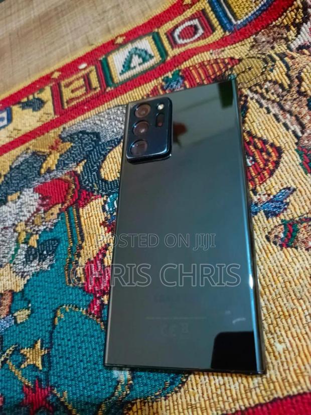 Samsung Galaxy Note 20 Ultra 5G 256 GB Black - thumbnail 6