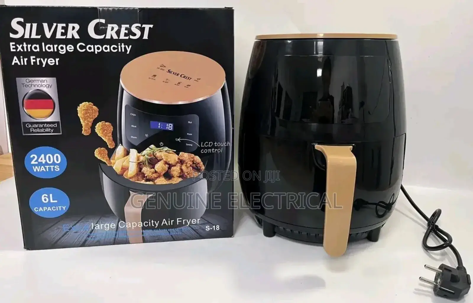 Generic Air Fryer Non Stick Pot 6litres