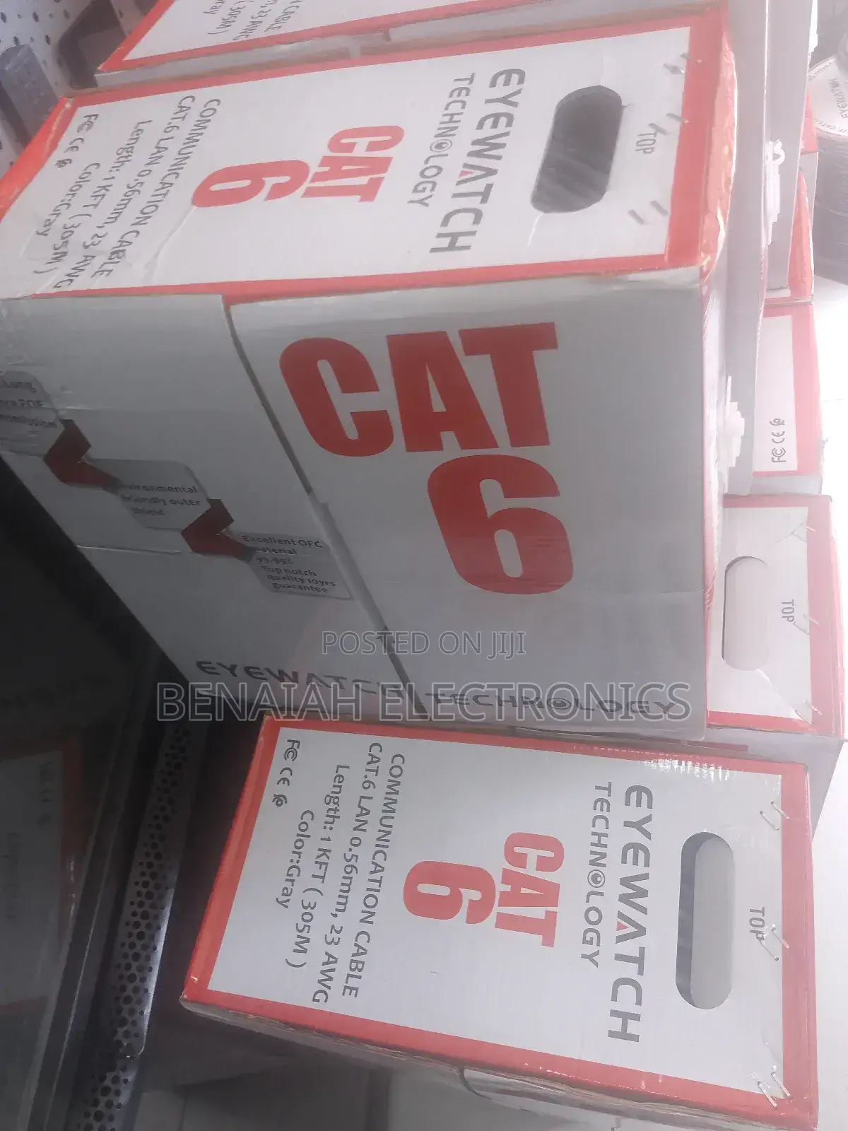 Cat 6 Indoor Ethernet Cable 305 Meters