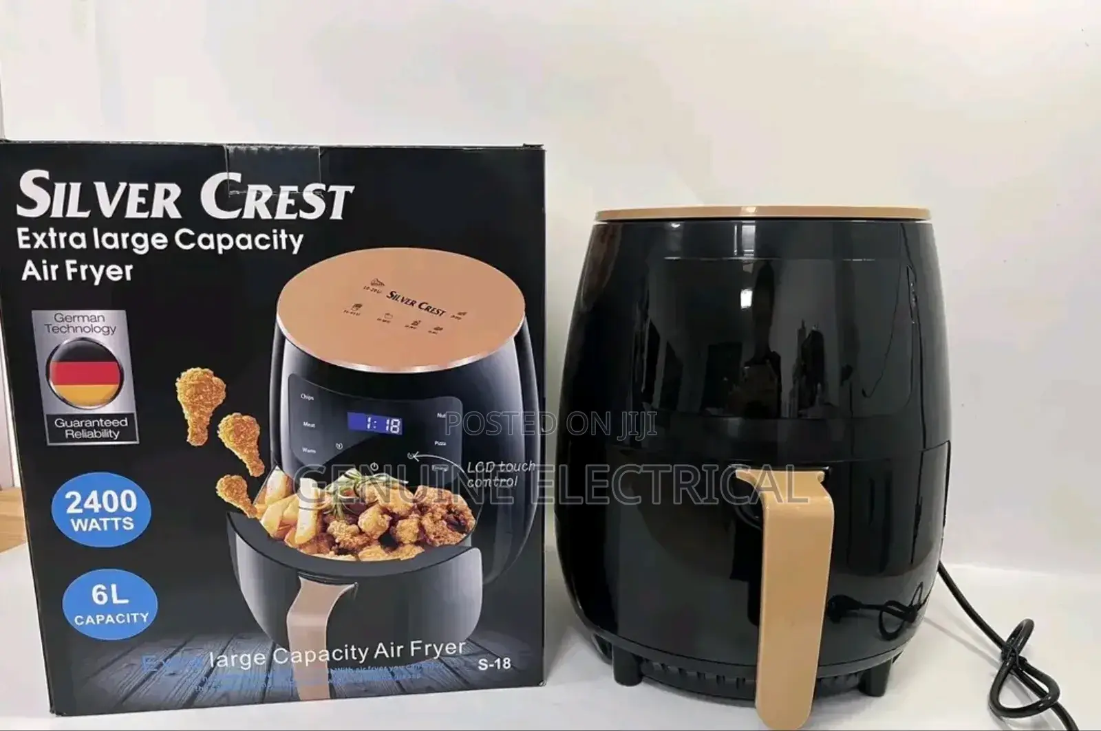 Silvercrest 6l Air Fryer Superior Frying