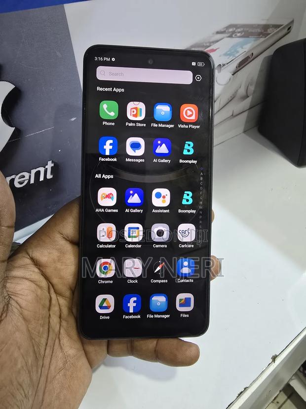 Tecno Spark 30 256 GB Black - thumbnail 3