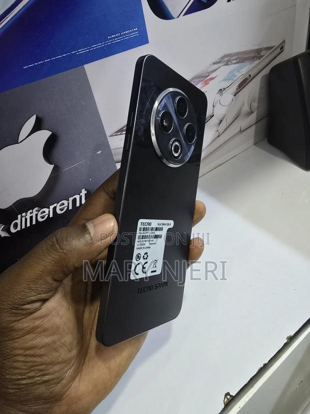 Tecno Spark 30 256 GB Black - thumbnail 6