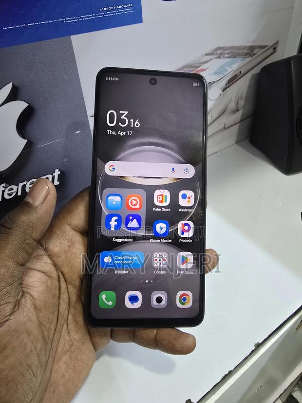 Tecno Spark 30 256 GB Black - main view