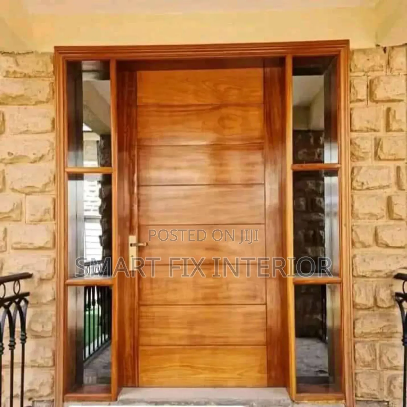 Doors Installation and All Wood Work