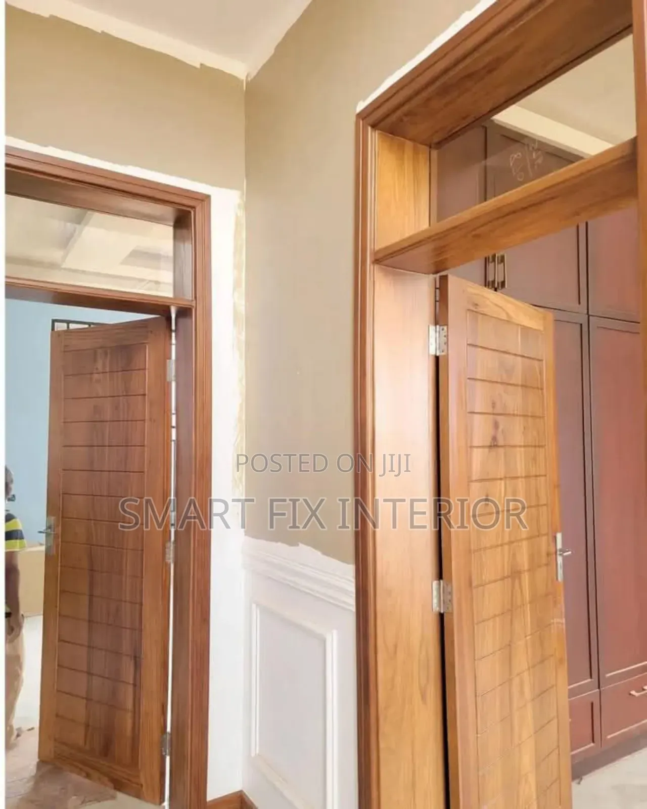 Doors Installation and All Wood Work