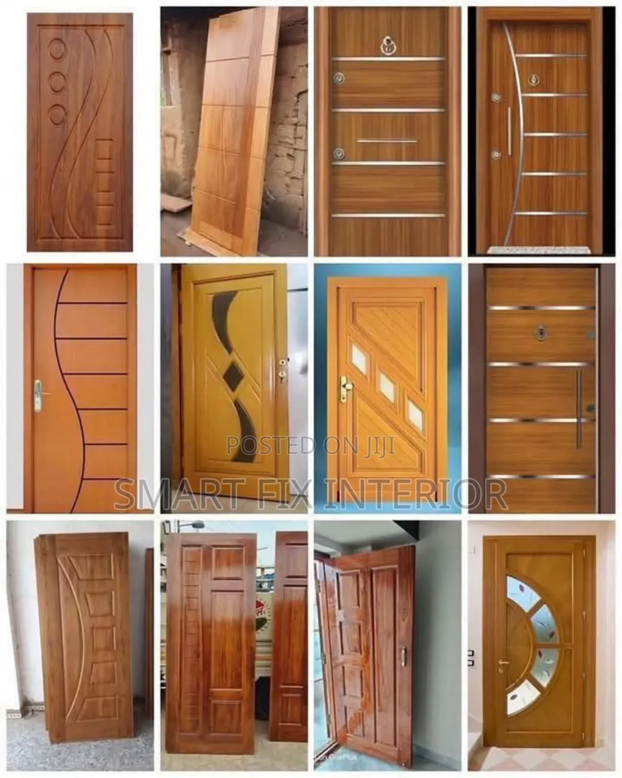 Doors Installation and All Wood Work
