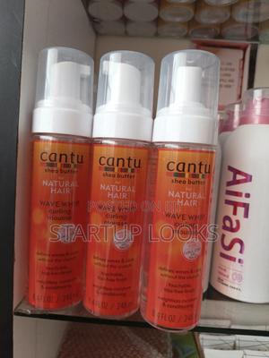 Cantu Shea Butter Wave Whip Curling Mousse - main view