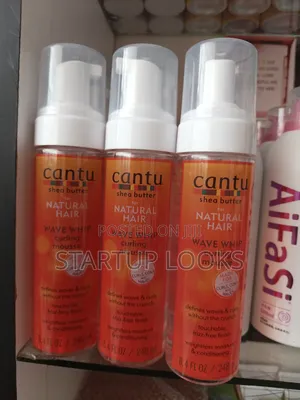 Cantu Shea Butter Wave Whip Curling Mousse