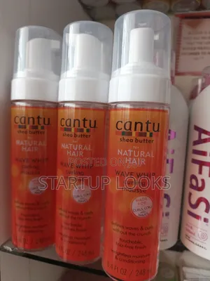 Cantu Shea Butter Wave Whip Curling Mousse