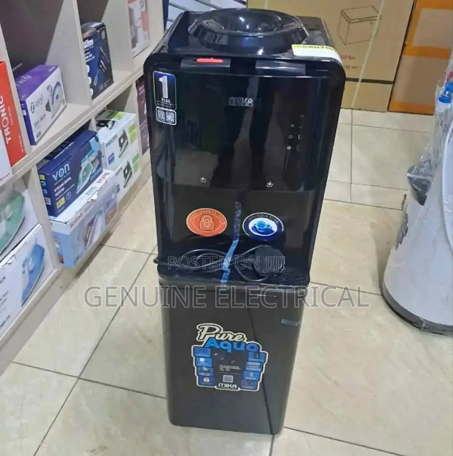 Water Dispenser Mika, Hot Cold; Pure Aqua