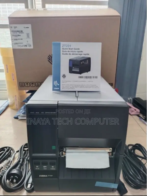 Zebra Zt231 4-Inch Direct Thermal Industrial Label Printer