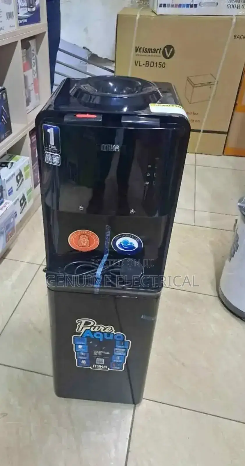 Black Mika Water Dispenser Wn_4