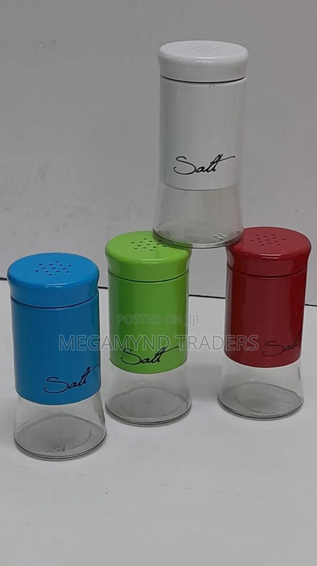 Salt Shaker/Glass Salt Pepper Shaker - thumbnail 2