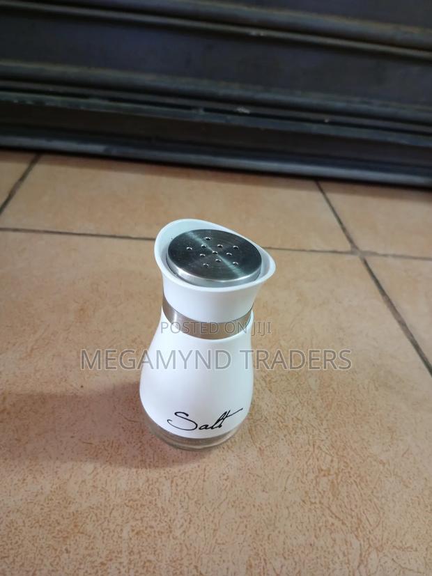 Salt Shaker/Glass Salt Pepper Shaker - thumbnail 4