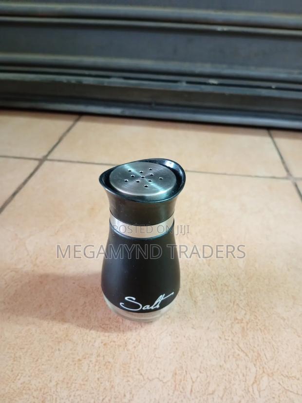 Salt Shaker/Glass Salt Pepper Shaker - thumbnail 5