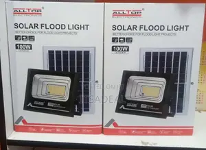 100 Watts Solar Floodlight