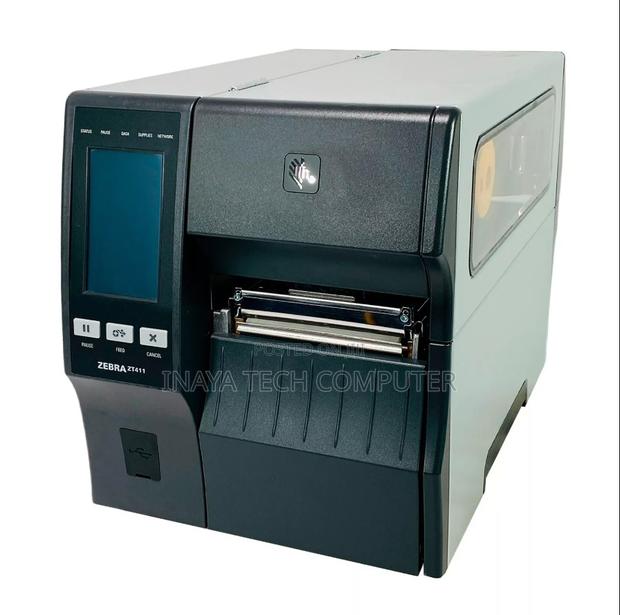 Zebra Zt411 Barcode Label Printer Thermal Transfer - main view
