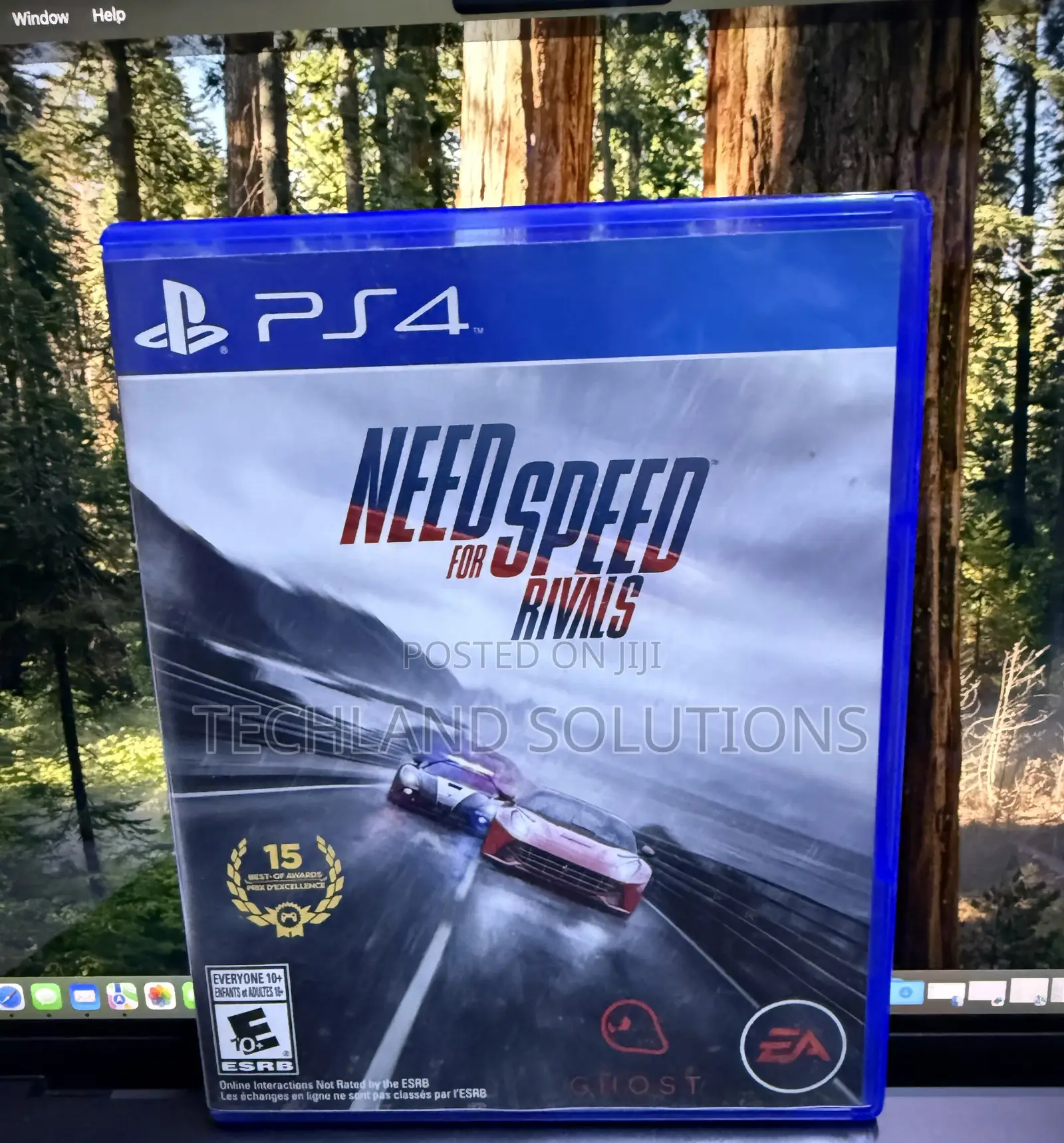 Slightly Used NFS Rivals Ps4 Game