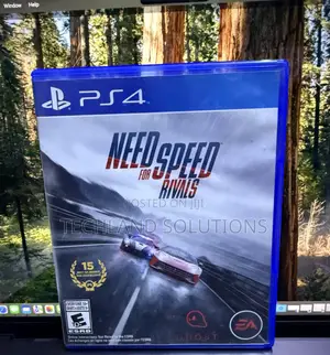 Slightly Used NFS Rivals Ps4 Game