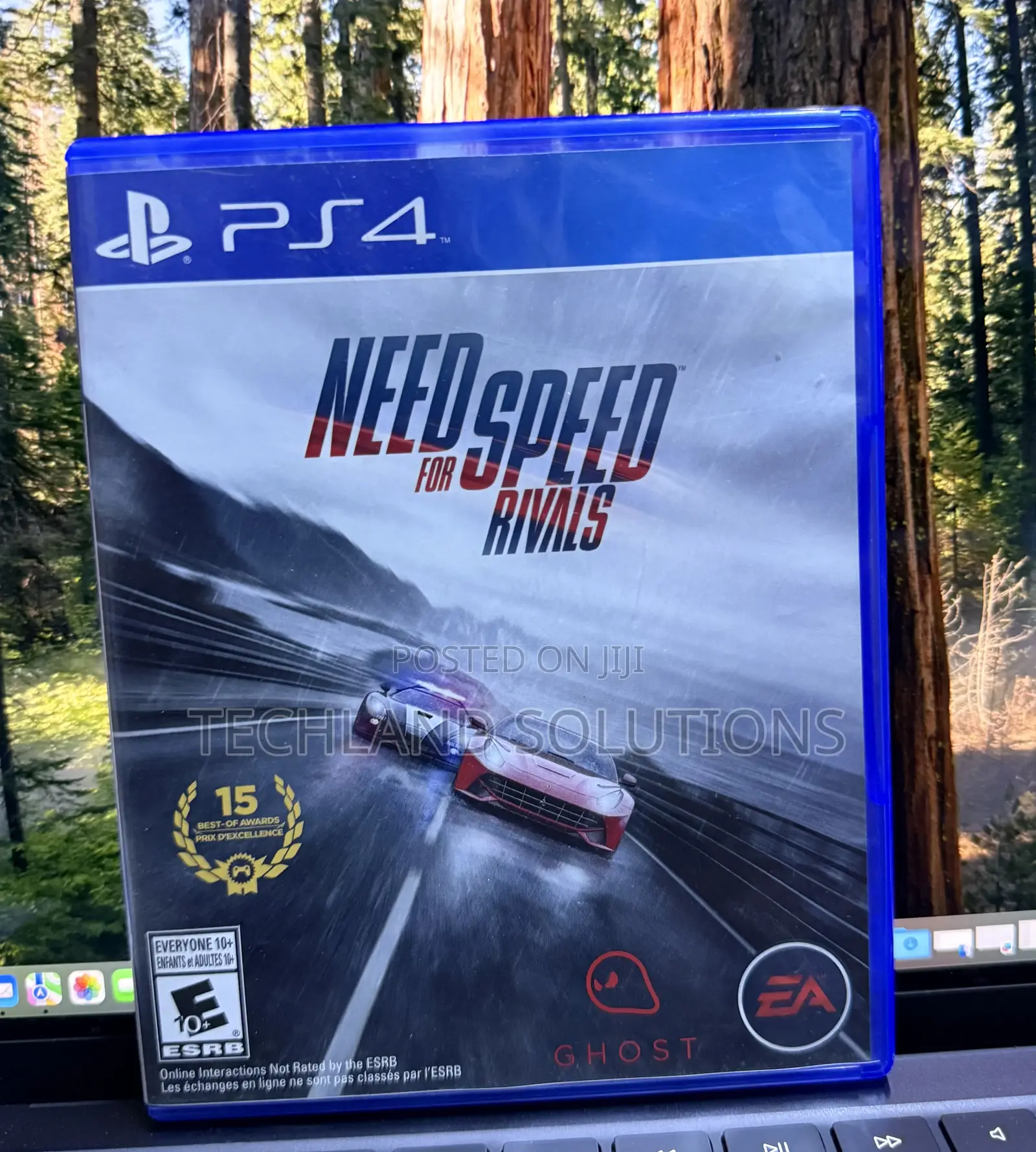 Slightly Used NFS Rivals Ps4 Game