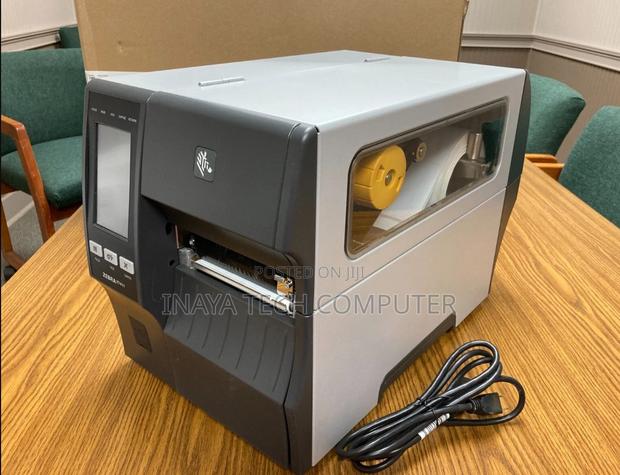 Zebra Zt411 Thermal Transfer Industrial Printer - main view