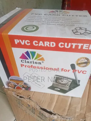 Vip Card Cutter Available