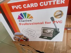 Vip Card Cutter Available