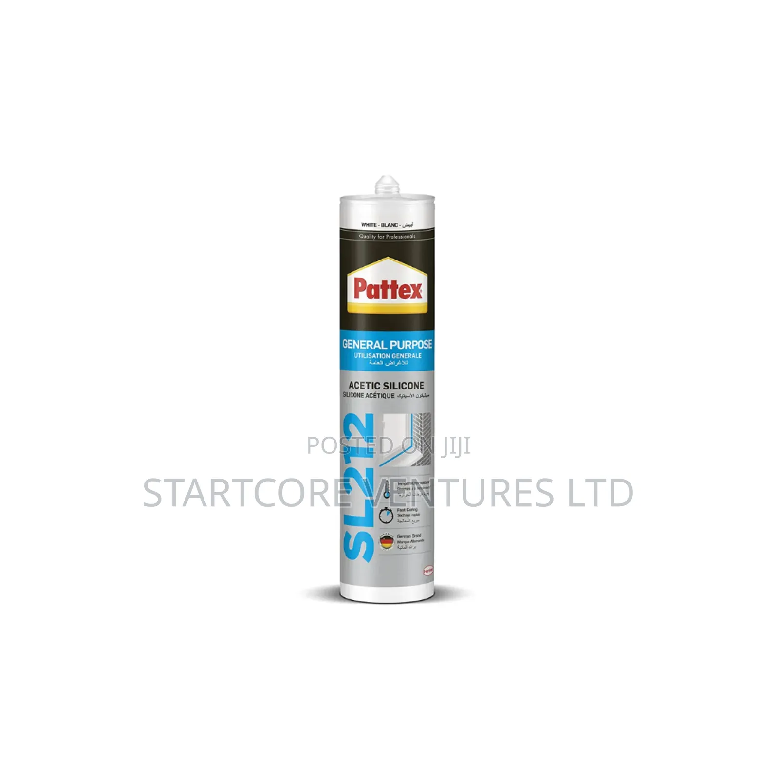 Pattex Silicone Acetate 280ml