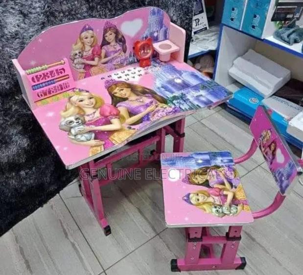 Tc Kids Study Table and Chair - main view