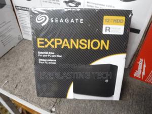Seagate Expansion 12tb External Hard Drive HDD - thumbnail 2
