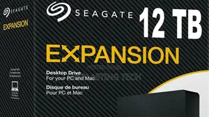 Seagate Expansion 12tb External Hard Drive HDD