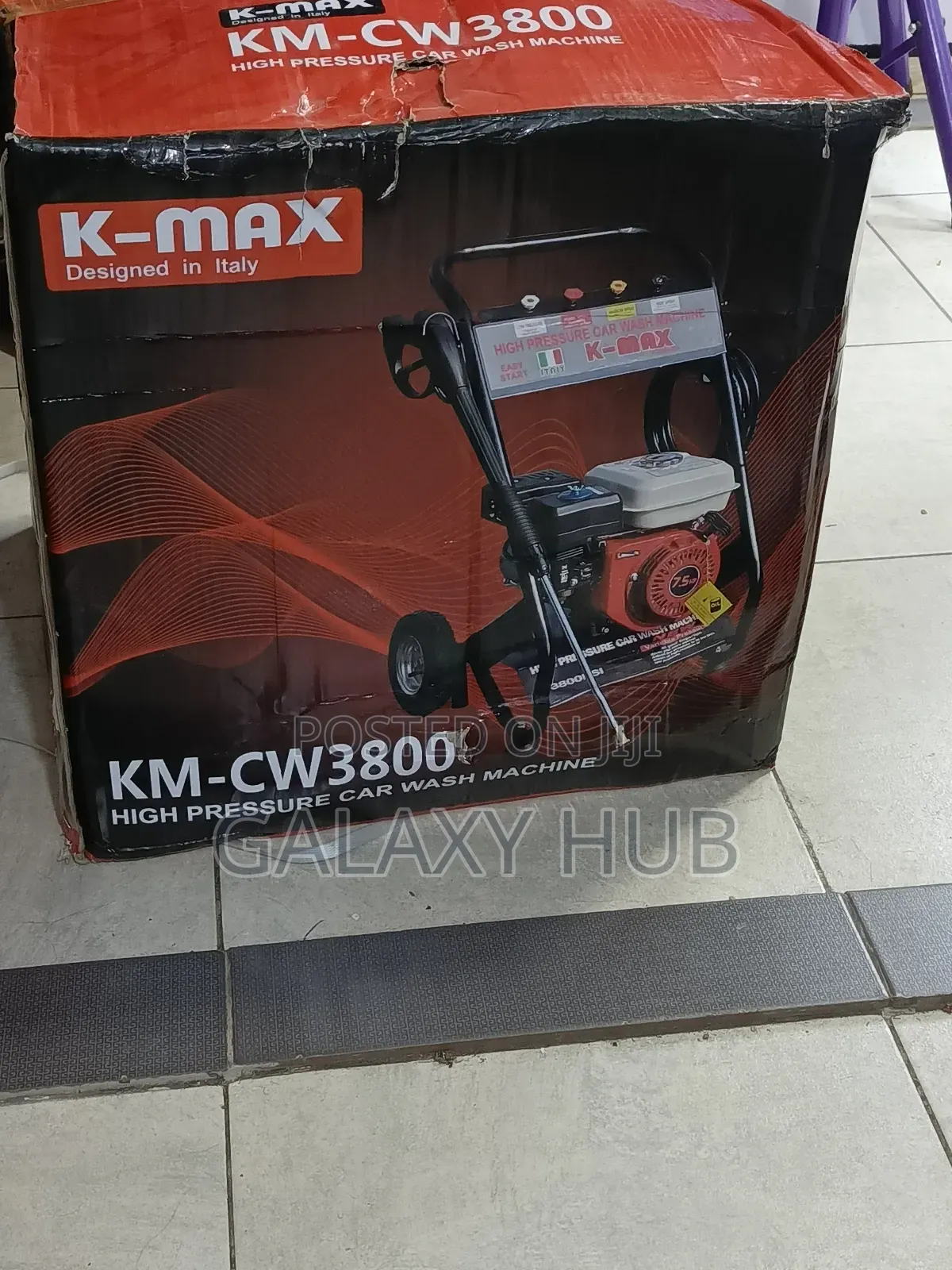 High Pressure Car Washing Machine