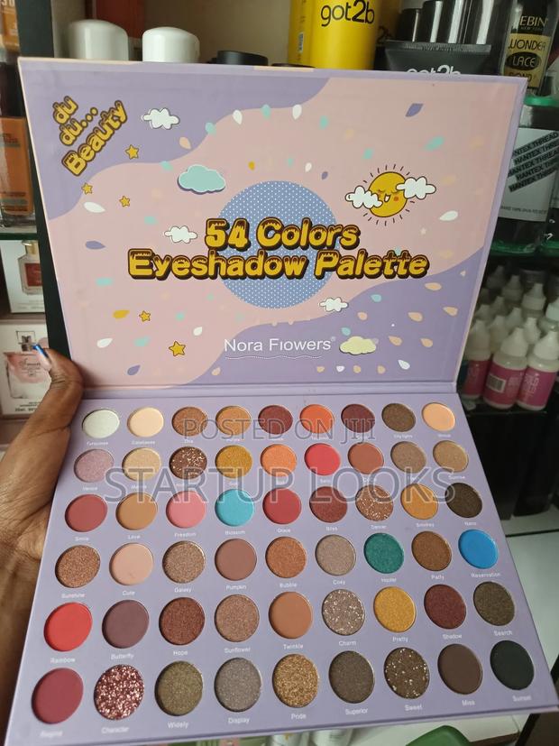 54 Colors Eyeshadow Palette Makeup Palette - main view