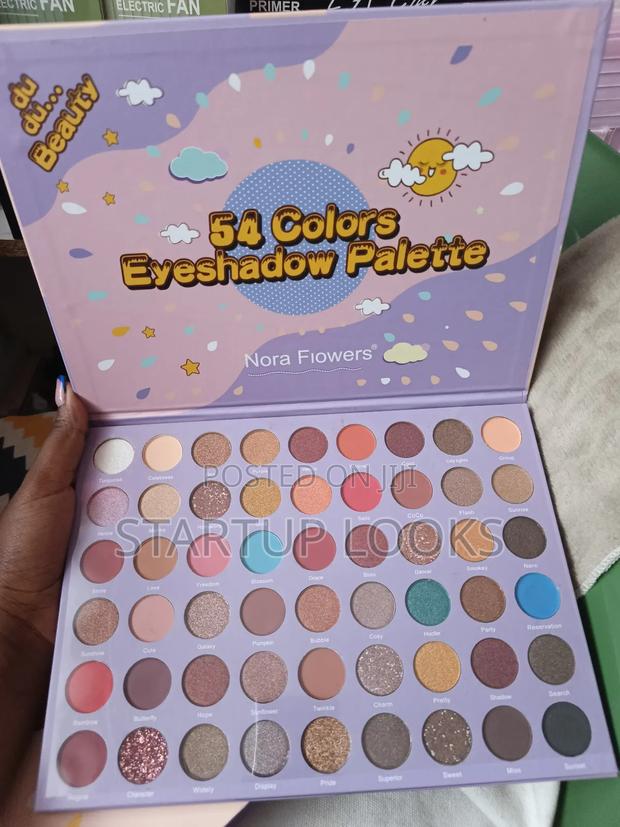 54 Colors Eyeshadow Palette Makeup Palette - thumbnail 3
