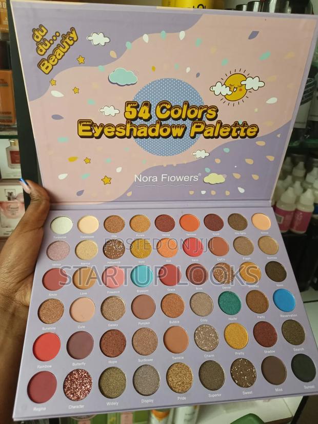 54 Colors Eyeshadow Palette Makeup Palette - thumbnail 4